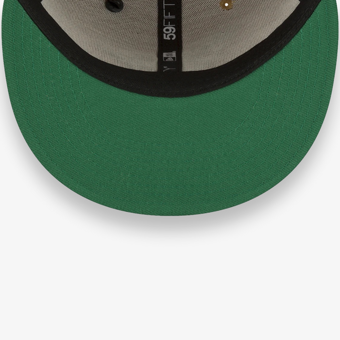 Paper Planes Crown Fitted Panama Tan - Clique Apparel