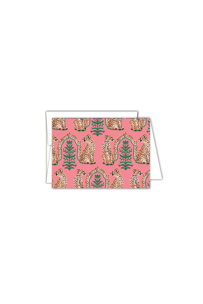 Petite Folded Note - Cabana Cat