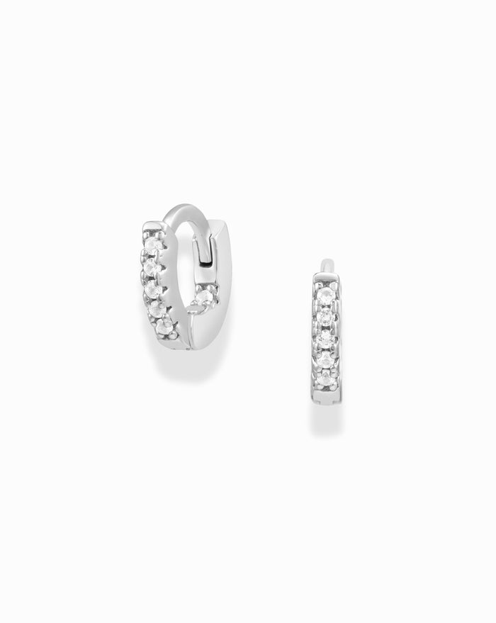Petite Reese Hoops - Mod + Jo - Jewelry built to last, advanced plating technology