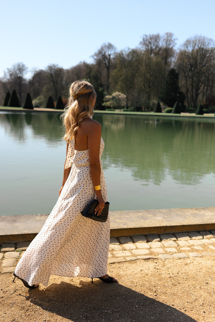 Polka Dot Monie Maxi Dress
