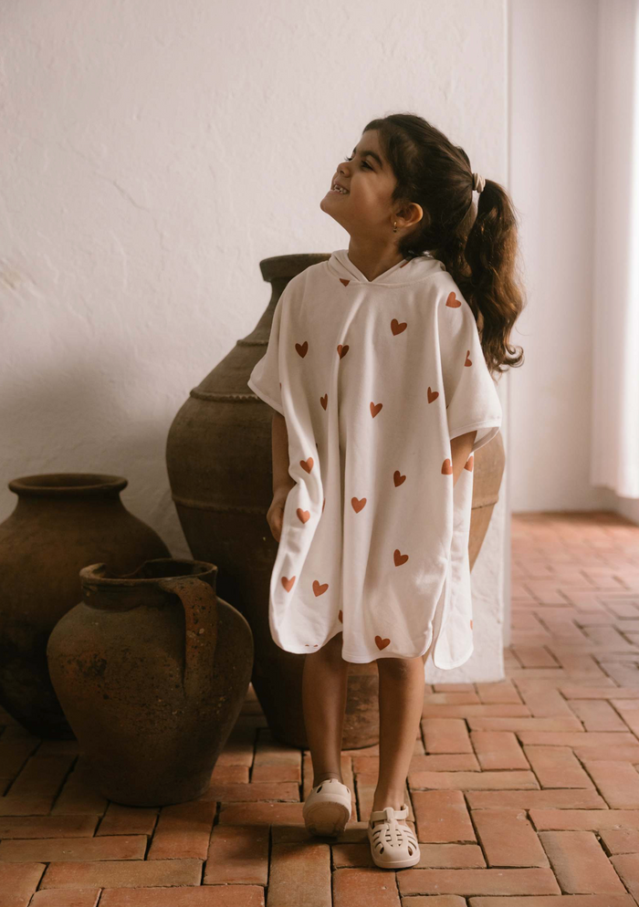 Poncho | Tiny Hearts