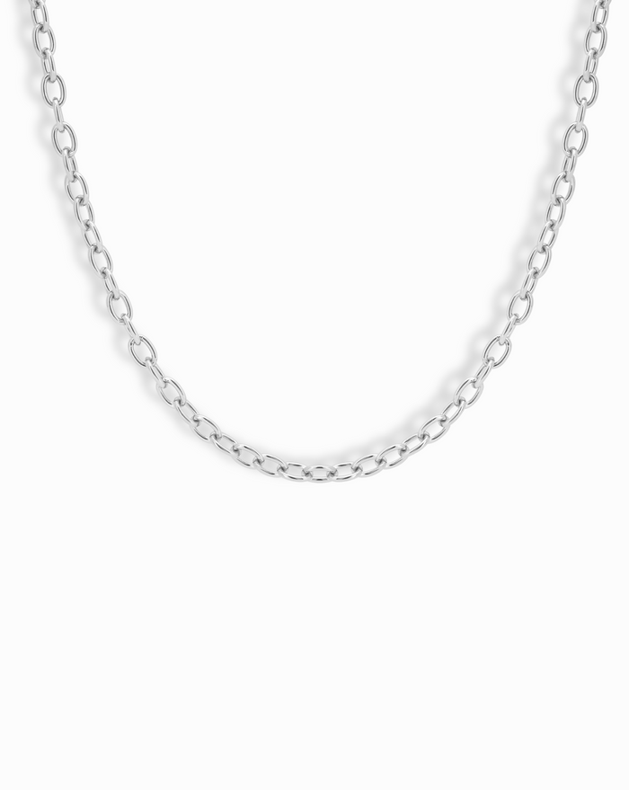 Presley Chain Necklace - Mod + Jo - Jewelry built to last, advanced plating technology