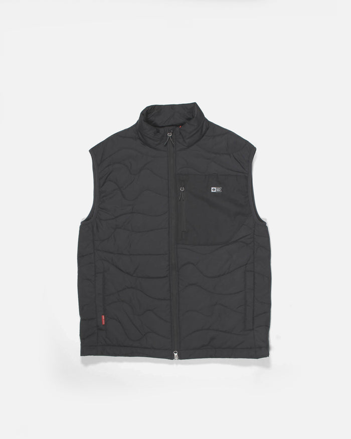 Pulse Packable Vest - Black