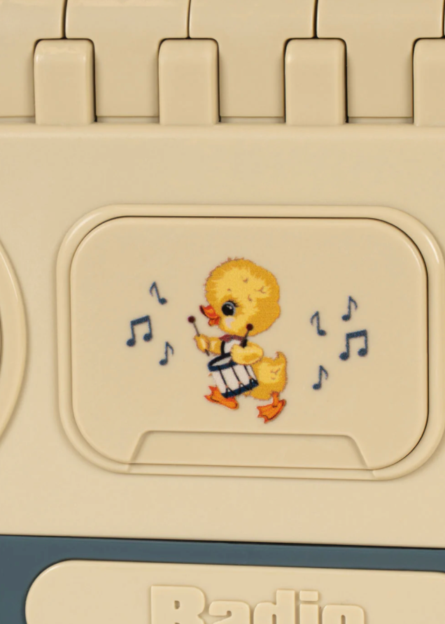 Radio bébé vintage