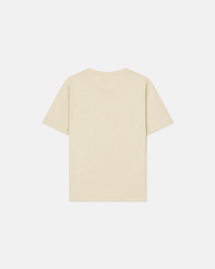 Reece - Embroidered T-shirt - Shell