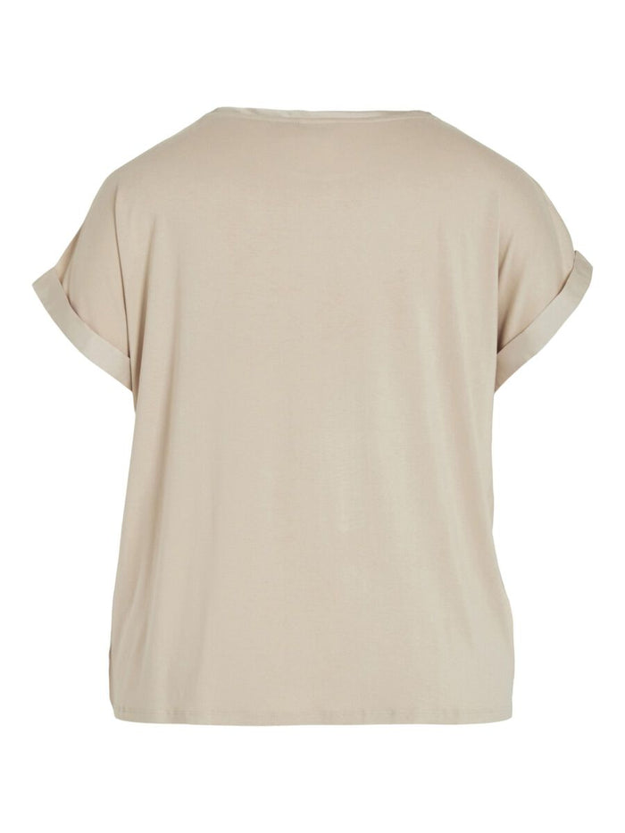 RILEY SATIN TOP (CHAMPAGNE)