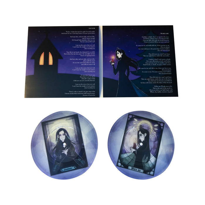 Savior 7" Stained Glass Vinyl (Signed)