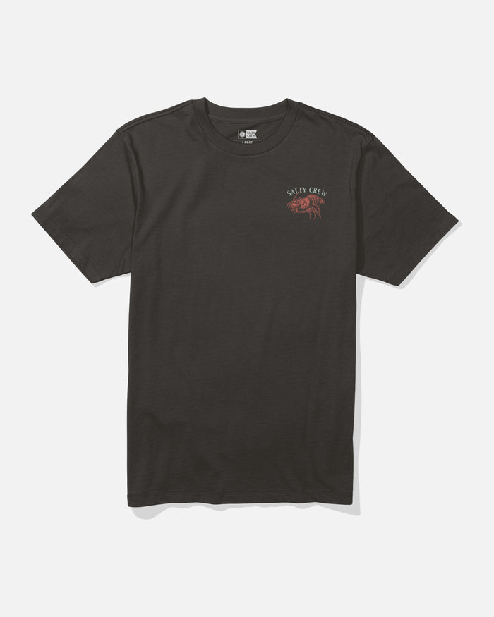 Shelled Ss Tee - Black