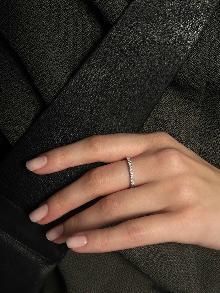 Shiloh Pave Stacking Ring