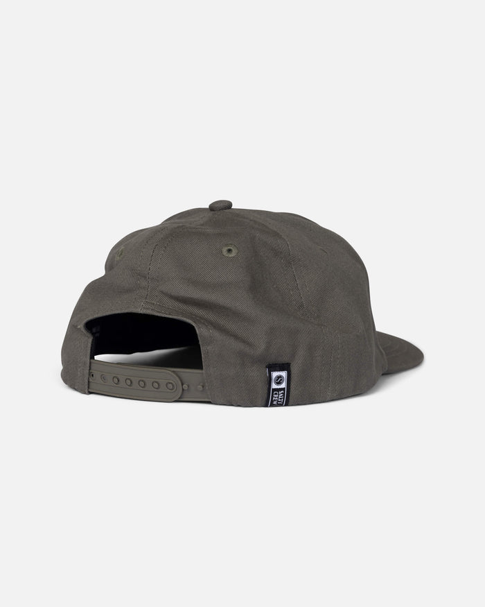 Shop Script Snapback - Washed Green