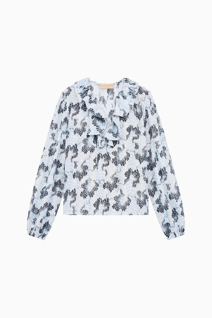 Siena Cotton Top - Ciel