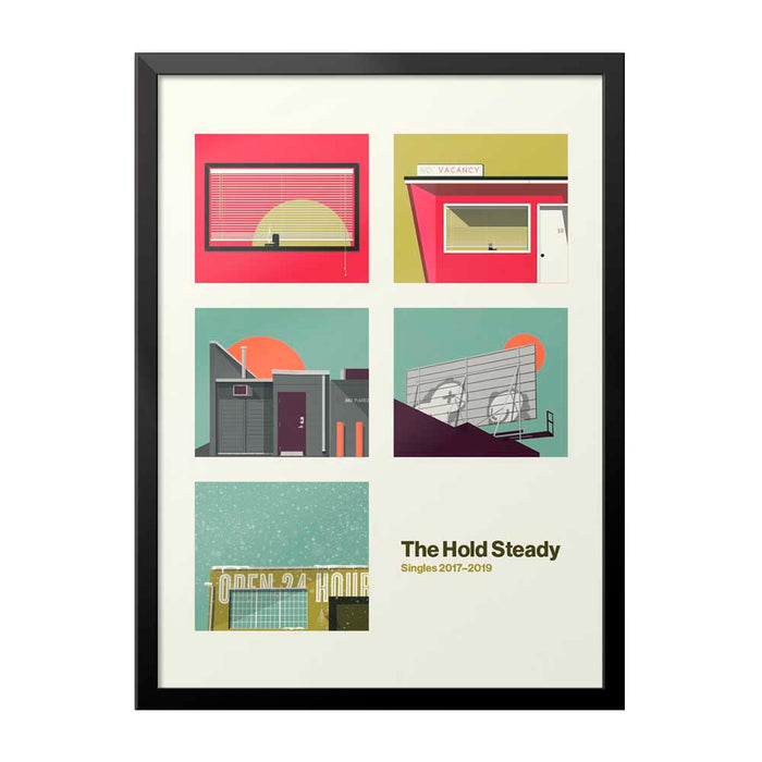 the hold steady Singles Poster