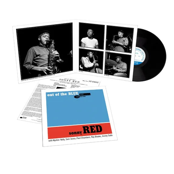 Sonny Red - Out of the Blue: Tone Poet Series