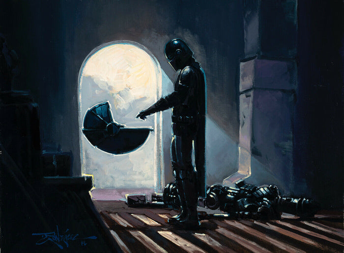 Rodel Gonzalez Star Wars The Bounty Limited Edition Canvas Giclee