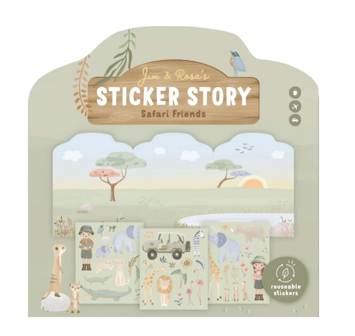 Stickers story | Safari Friends