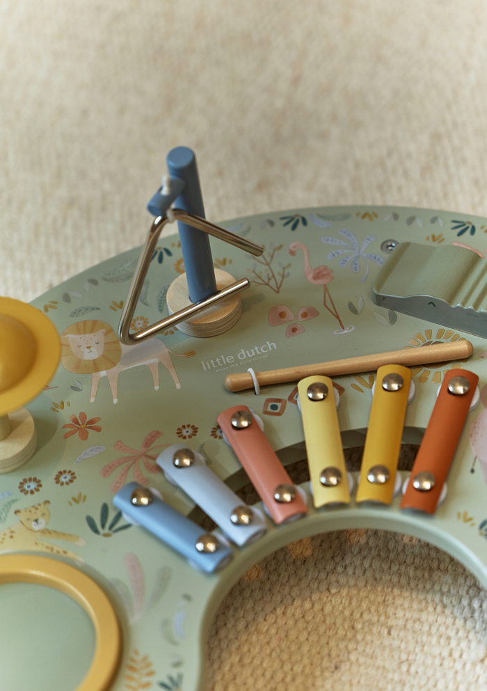 Table d'activités musicale | Safari Friends