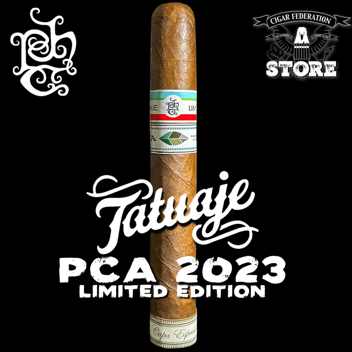 TATUAJE PCA 2023 LIMITED EDITION - Cigar Federation