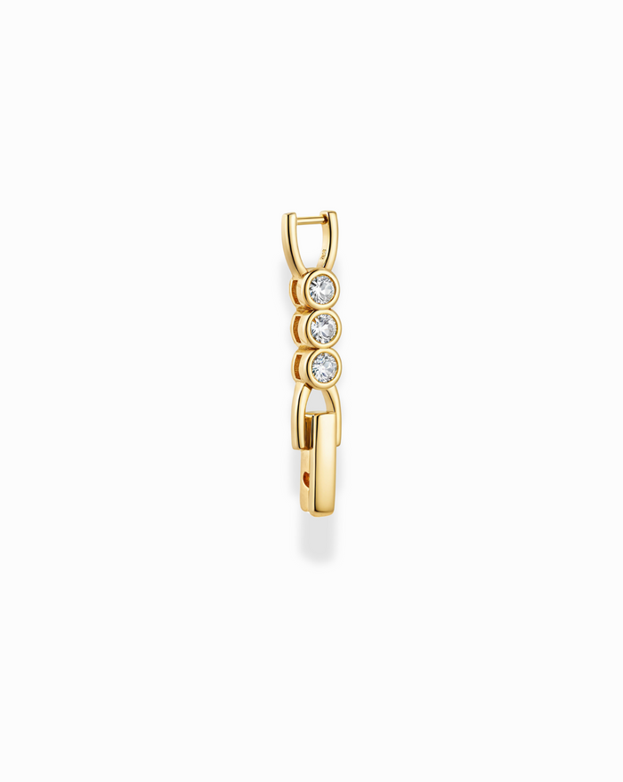 Tennis Necklace Extender Clasp - Mod + Jo - Jewelry built to last, advanced plating technology