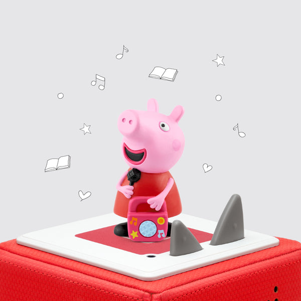 Tonie Audio Play Figurine - Peppa Pig: My First Album - Wee Bee Baby Boutique