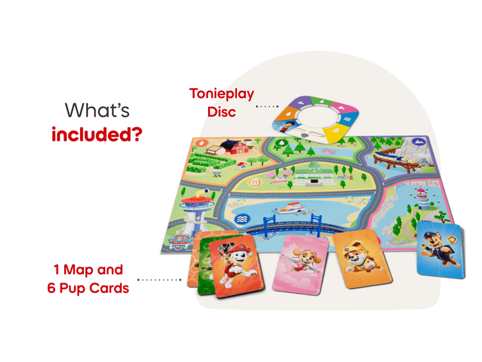 Tonieplay PAW Patrol: Adventure Bay Rescue Heroes Game - Wee Bee Baby Boutique