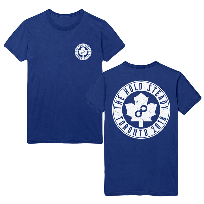 the hold steady Toronto 2018 - Navy T-Shirt