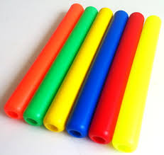 Track & Field Relay Batons - Arcade Sports