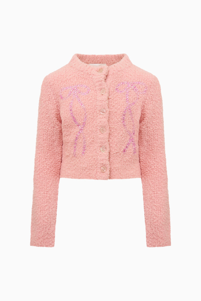 Tween Journelle Embellished Cardigan