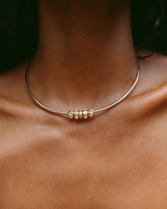Hayes Collar Necklace - Mod + Jo - Jewelry built to last, advanced plating technology