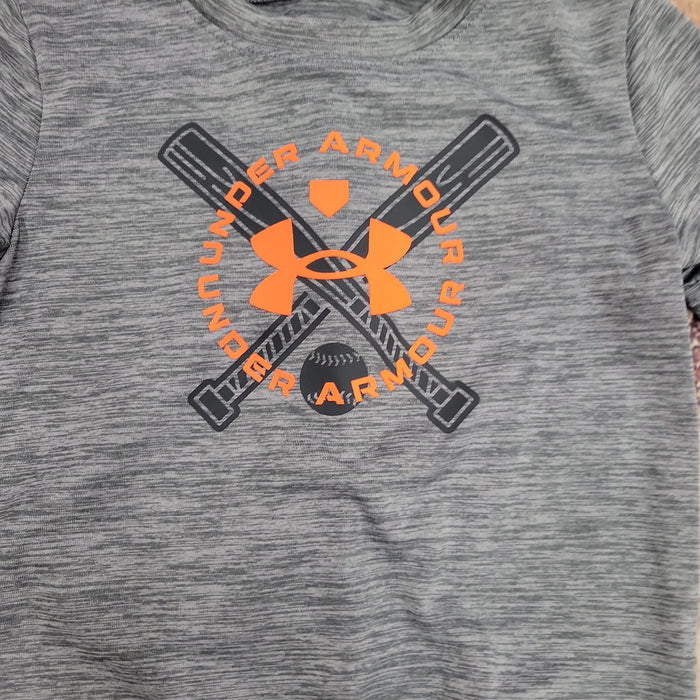 UA CROSS BAT SHORT SLEEVE TEE