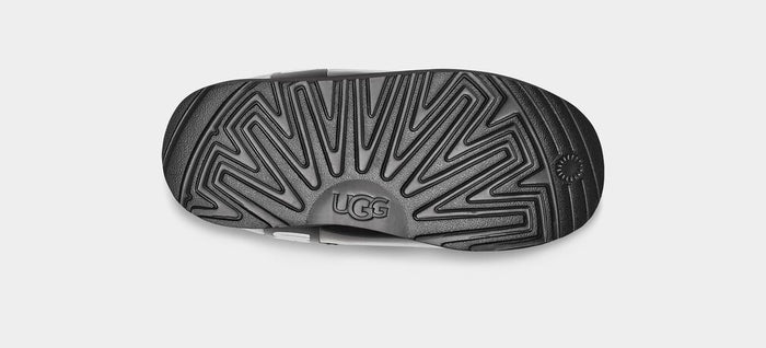 Ugg - Kids Classic Clear Mini II (Black) - Clique Apparel