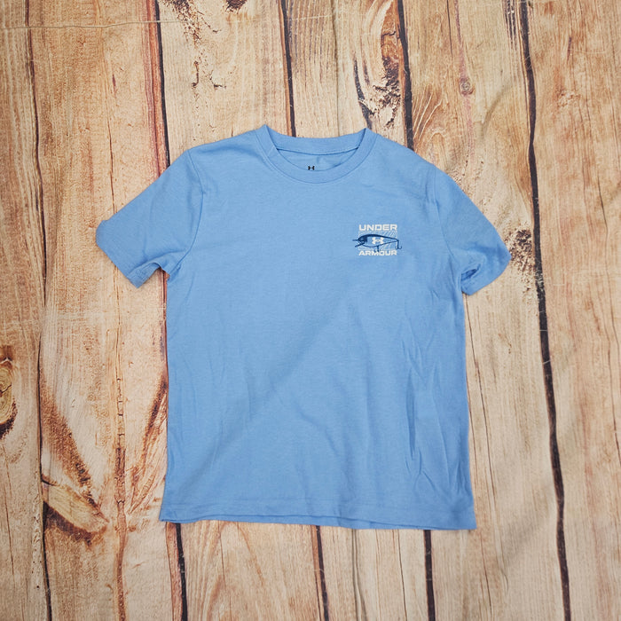 UNDER ARMOUR BOYS INTEL BASS TEE SS 482
