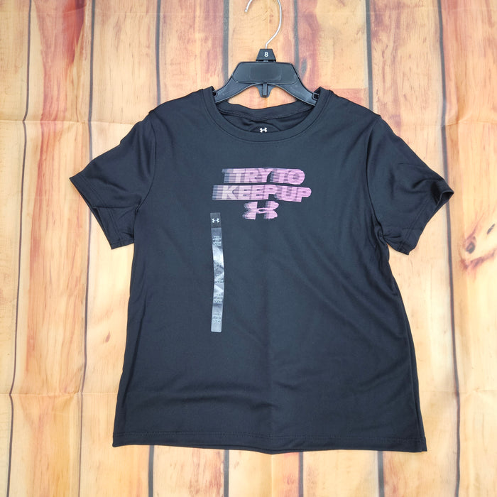 UNDER ARMOUR GIRLS TECH KEEP UP SS T-SHIRT 6017139