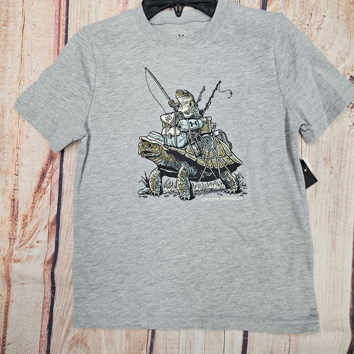 UNDER ARMOUR SS TURTLE T- SHIRT 25UOSJA34FFFF-052