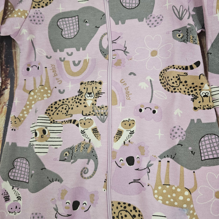 UP BABY LAVENDER JUNGLE SLEEPER