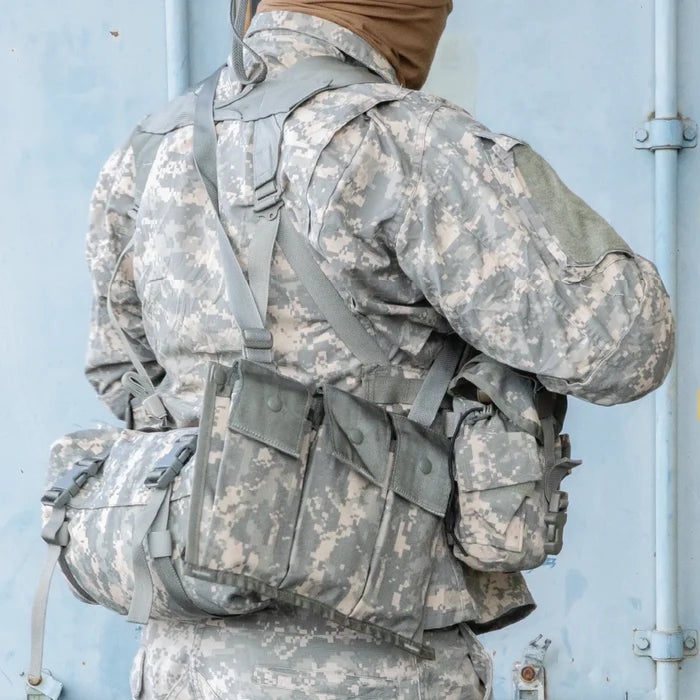 USGI ACU Bandoleer Mag Pouch - US Army Surplus - Magazine Pouches