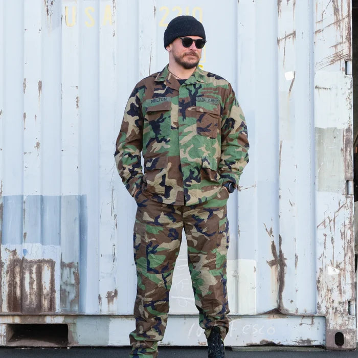 USGI Woodland Ripstop Shirt - Value Grade - US Army Surplus - Field Shirts