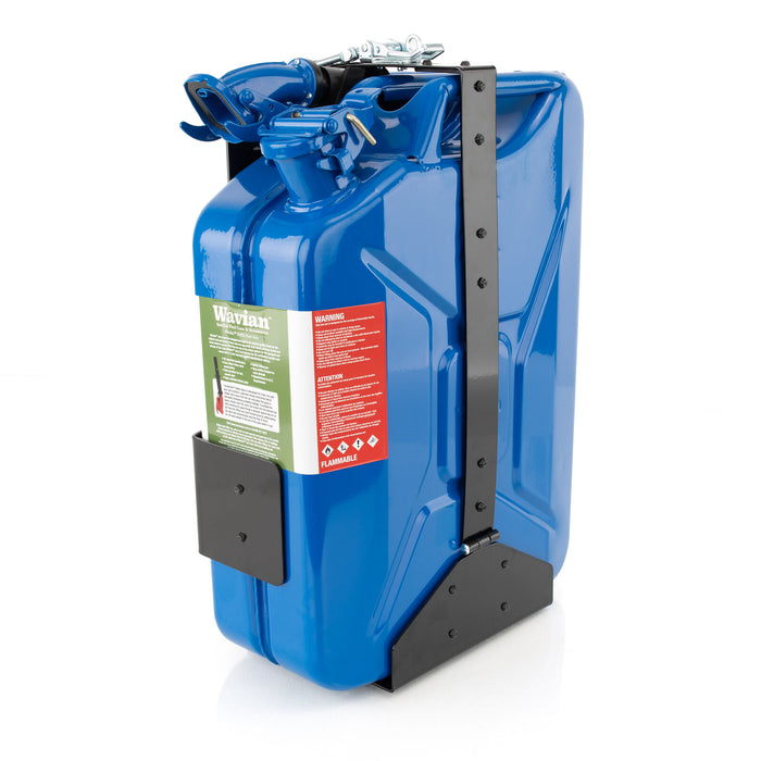 Wavian 5.3 Gallon / 20 Liter Fuel Can in Blue