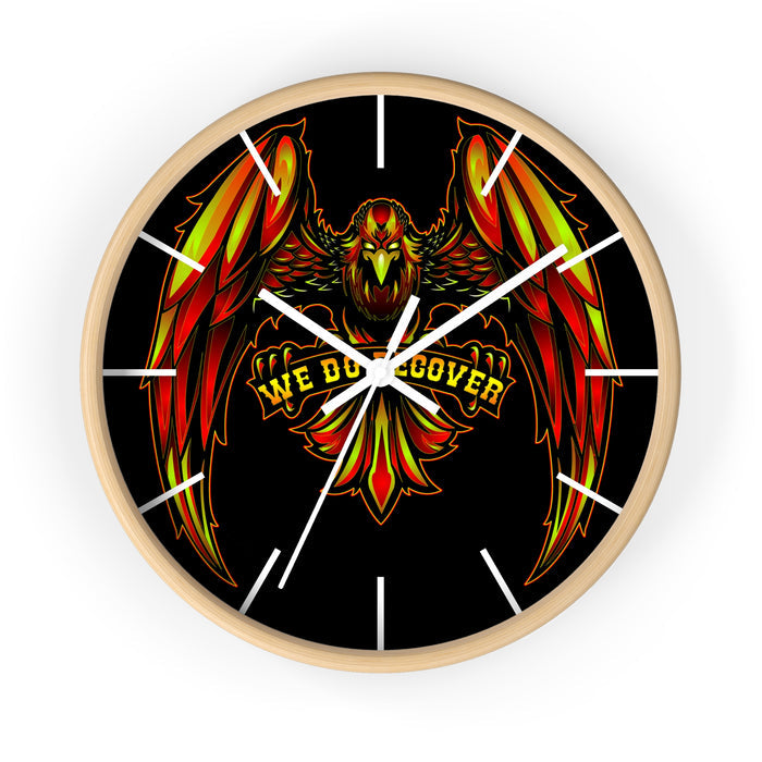 Wooden / White / 10"