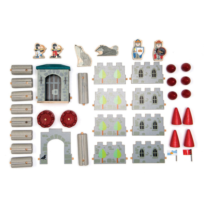 Wolf Castle - Wee Bee Baby Boutique