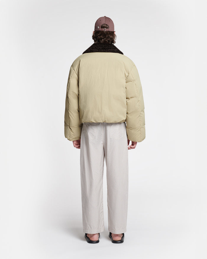Zacharie - Jacket - Sage/Black