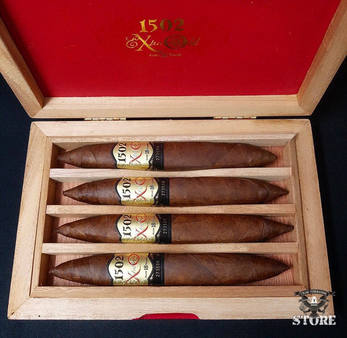 1502 XO 18 YEAR - Cigar Federation