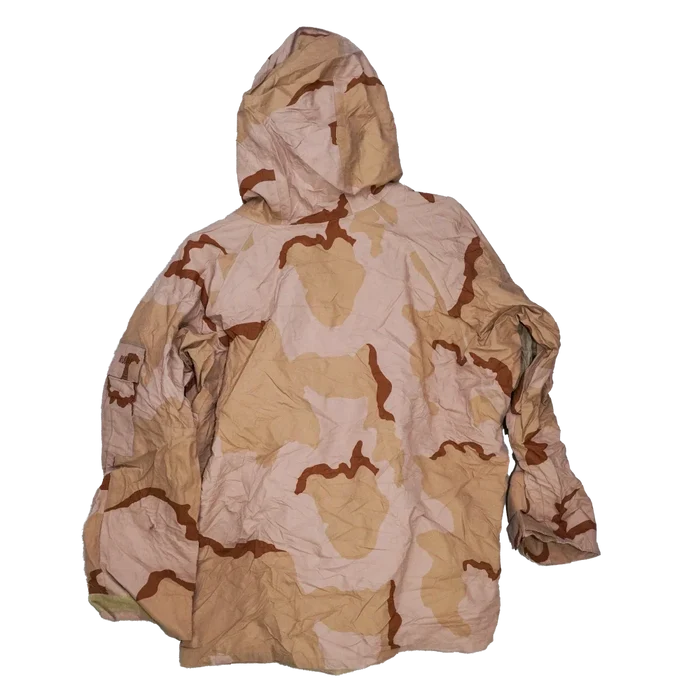 3 Colour Desert Wet Weather Jacket - XLarge - Army & Outdoors - Rain Jackets