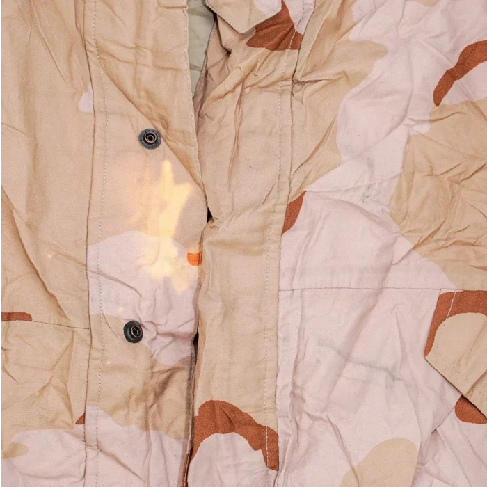 3 Colour Desert Wet Weather Jacket - XLarge - Army & Outdoors - Rain Jackets