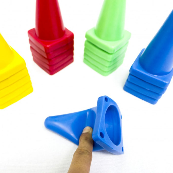 4" Cones (Set of 20) - Arcade Sports