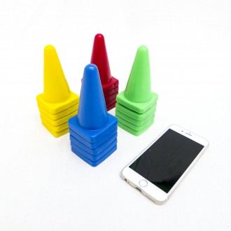 4" Cones (Set of 20) - Arcade Sports