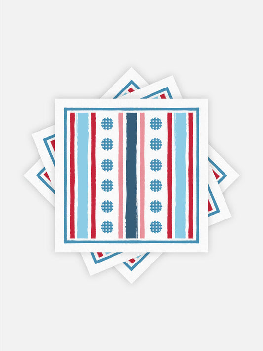 4th of July Jubilee Cocktail Napkins