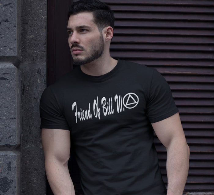 AA - Friend Of Bill W. SS/LS   Tee