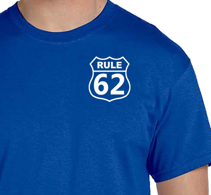 AA - Rule 62 3.5" Logo Tee - nawears
