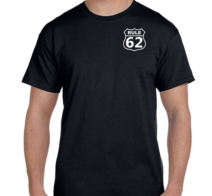 AA - Rule 62 3.5" Logo Tee - nawears