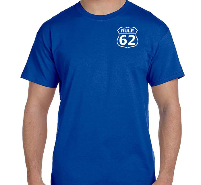 AA - Rule 62 3.5" Logo Tee - nawears